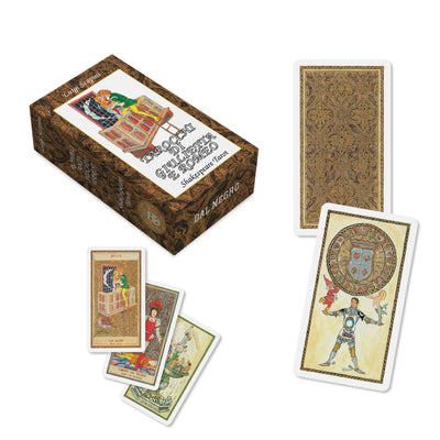 Dal Negro Tarocchi di Giulietta e Romeo Shakespeare Tarot Luigi Scapini 78 Carte con Libretto