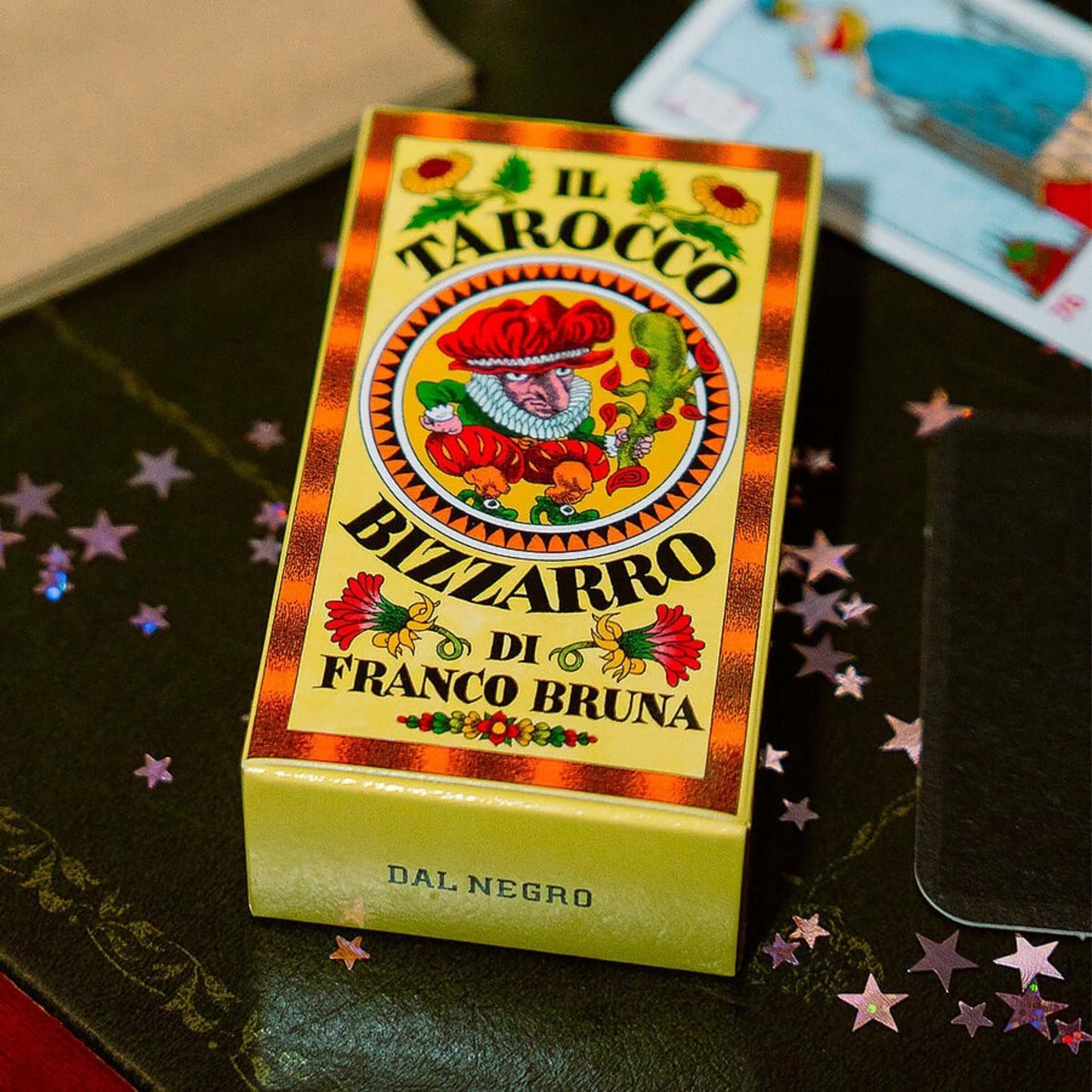 Dal Negro Il Tarocco Bizzarro Tarocchi di Franco Bruna 78 Carte con Libretto