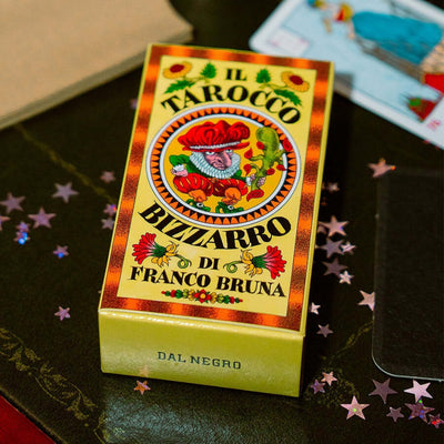 Dal Negro Il Tarocco Bizzarro Tarocchi di Franco Bruna 78 Carte con Libretto