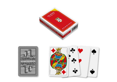 Carte da gioco regionali Genovesi Telate Plastificate Extra Dal Negro N.82