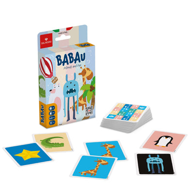 Gioco di carte Dal Negro Babau Friends and Fun per bambini