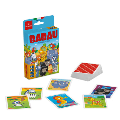 Gioco di carte Dal Negro Babau Mamma e Cucciolo per bambini