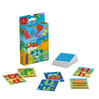 Gioco educativo Dal Negro ABC con lettere numeri e forme per bambini