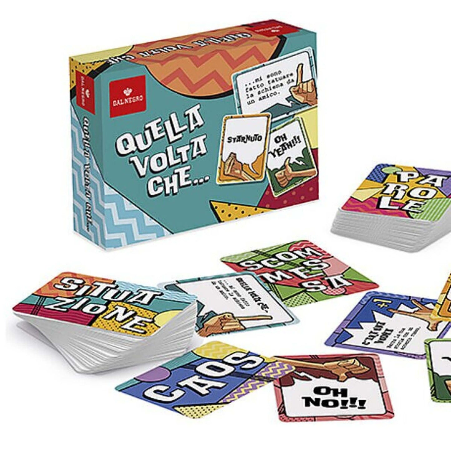 Dal Negro Gioco di Carte Quella Volta Che