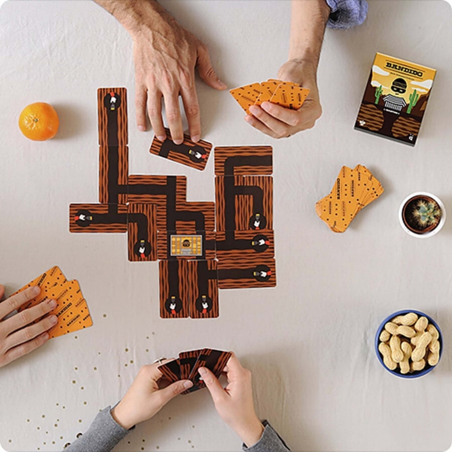 GIOCO DI CARTE HELVETIQ BANDIDO