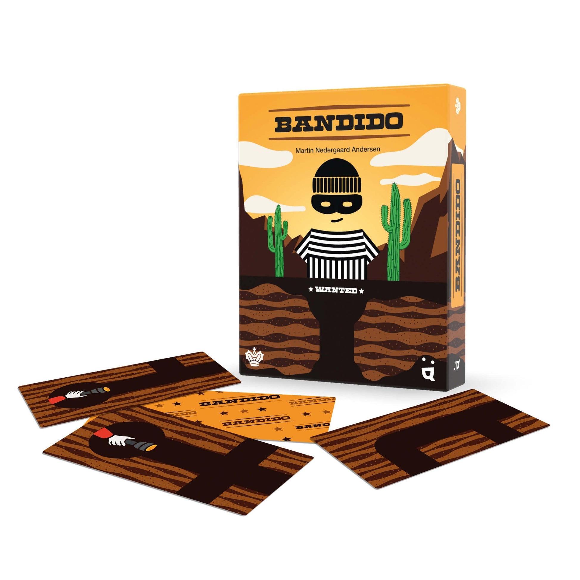Helvetiq Bandido gioco di carte cooperativo tunnels prigione