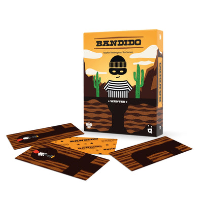 Helvetiq Bandido gioco di carte cooperativo tunnels prigione