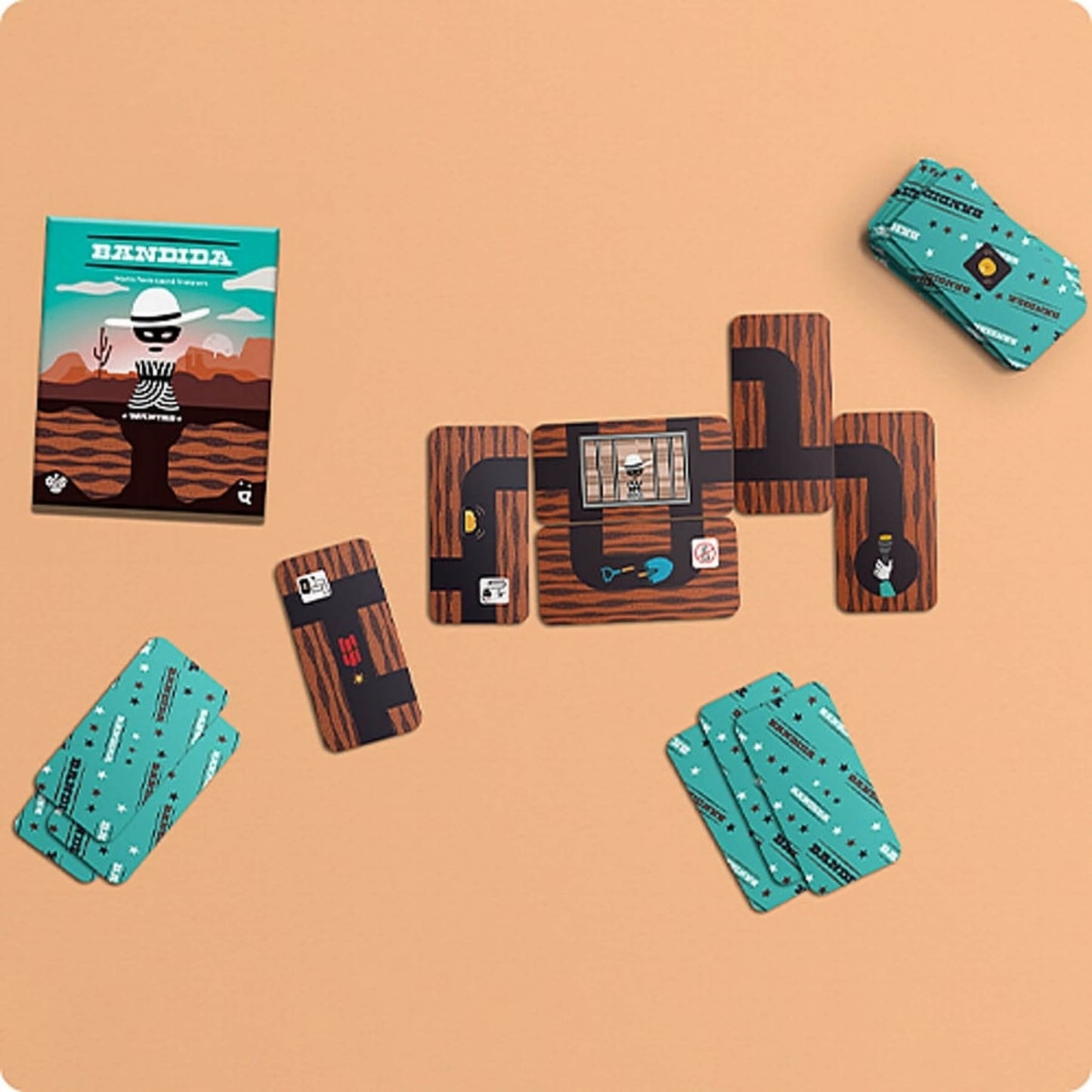GIOCO DI CARTE HELVETIQ BANDIDA