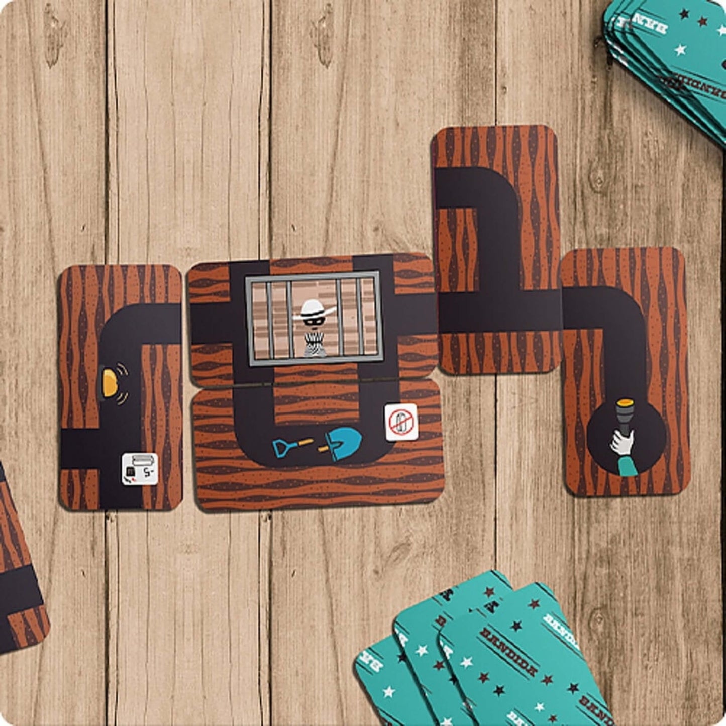 GIOCO DI CARTE HELVETIQ BANDIDA