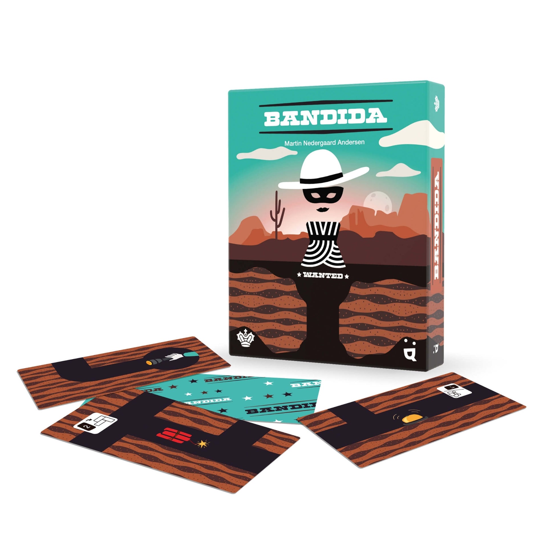 Helvetiq Bandida gioco di carte evasione cooperativo con oggetti speciali