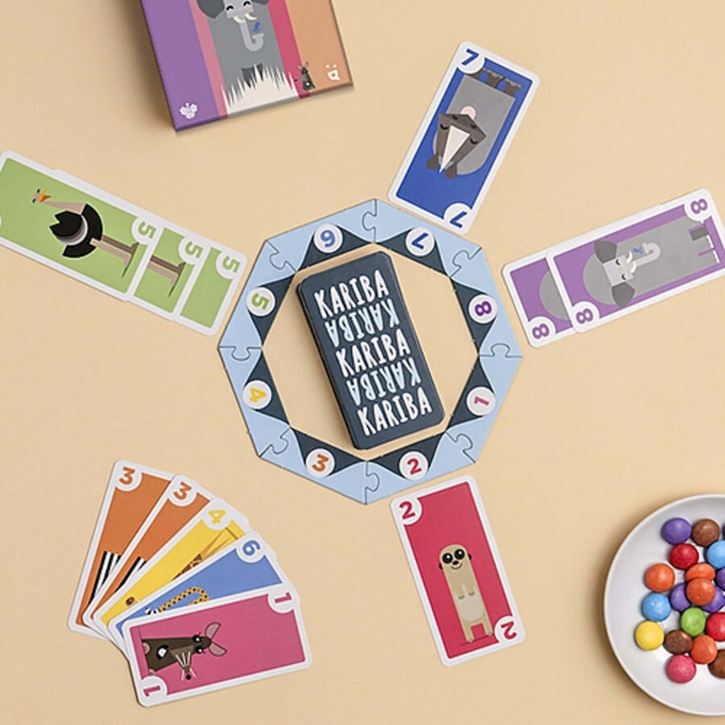 GIOCO DI CARTE HELVETIQ KARIBA