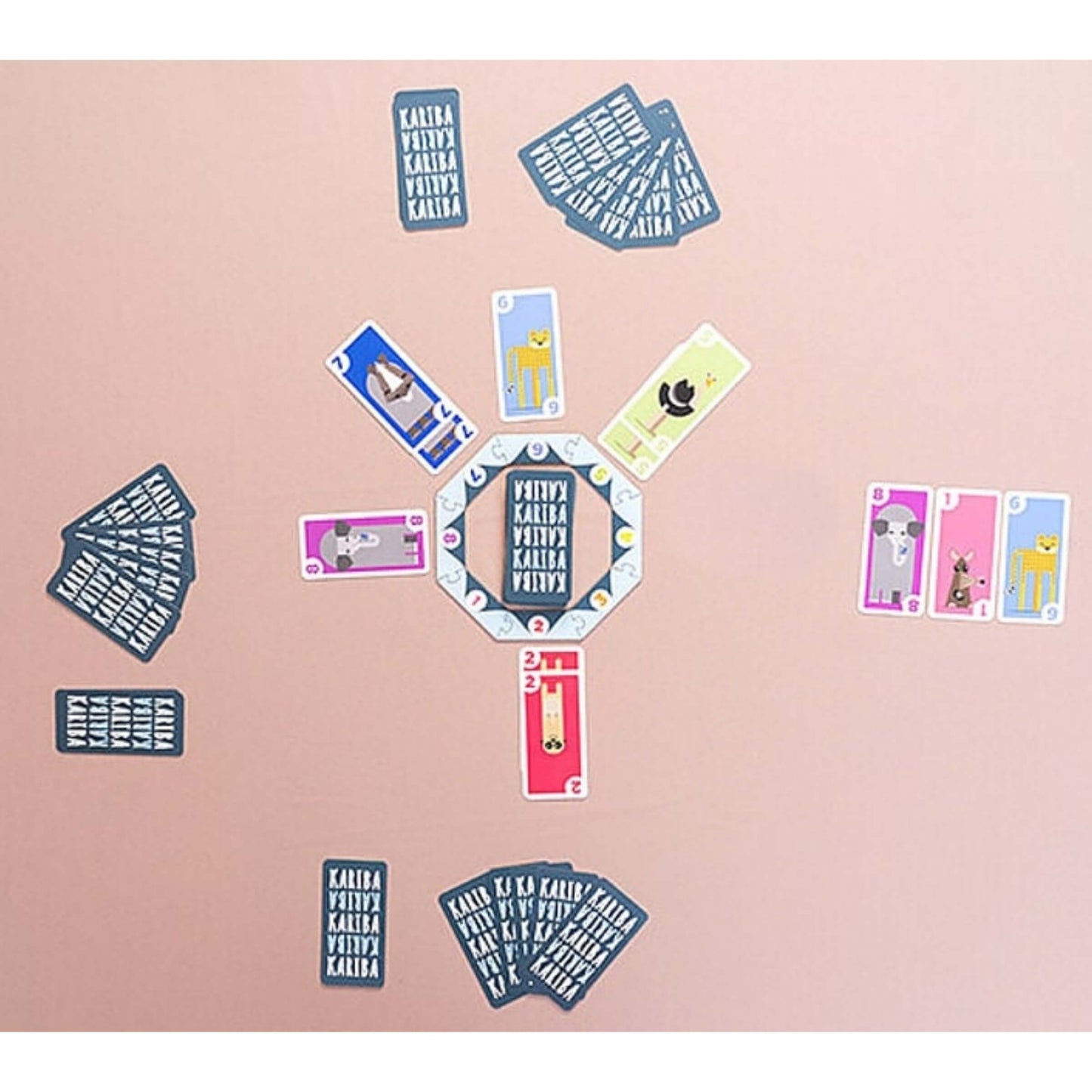 GIOCO DI CARTE HELVETIQ KARIBA