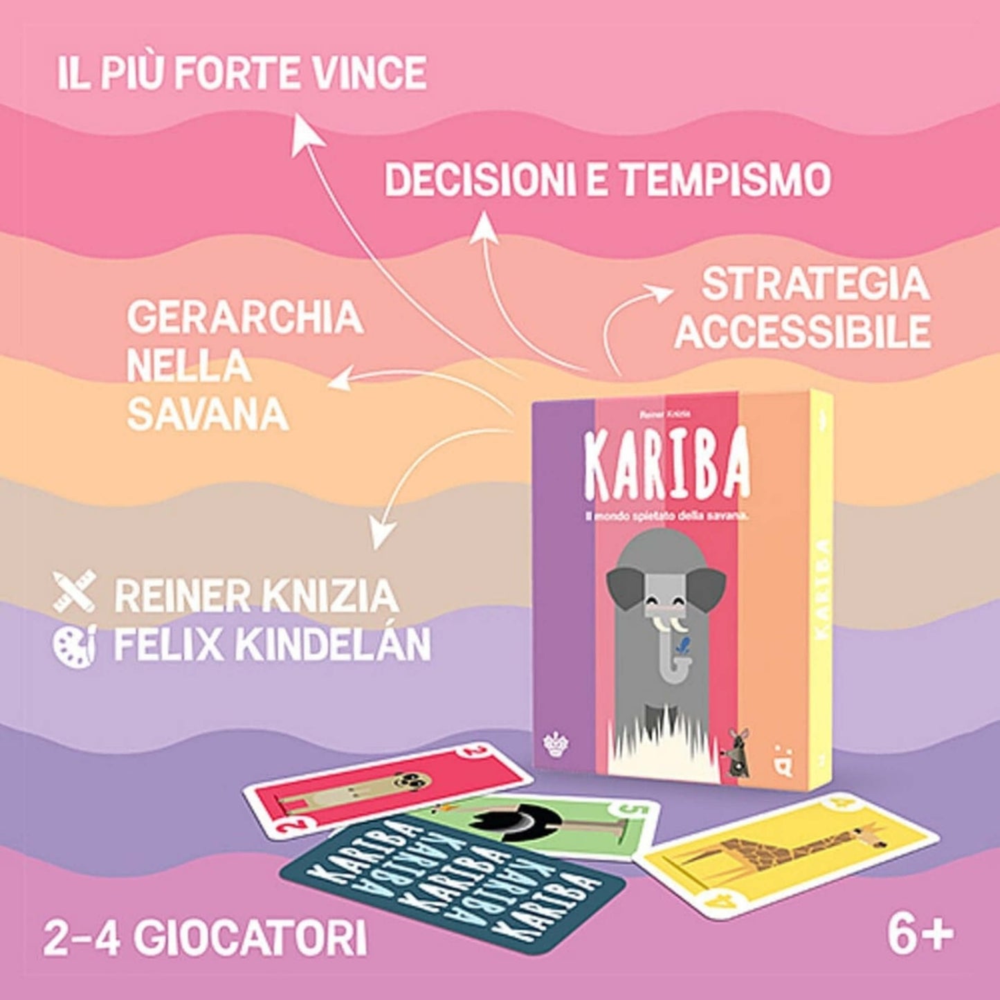GIOCO DI CARTE HELVETIQ KARIBA