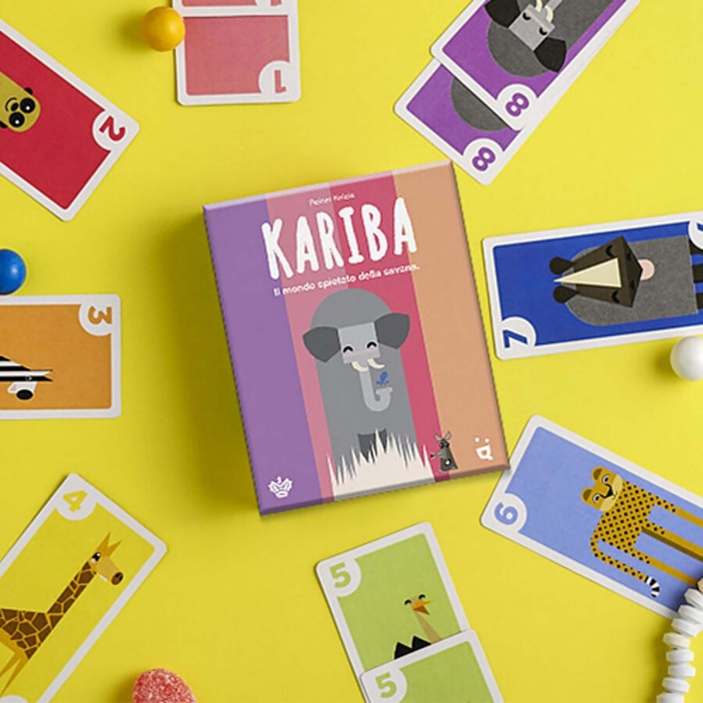 GIOCO DI CARTE HELVETIQ KARIBA