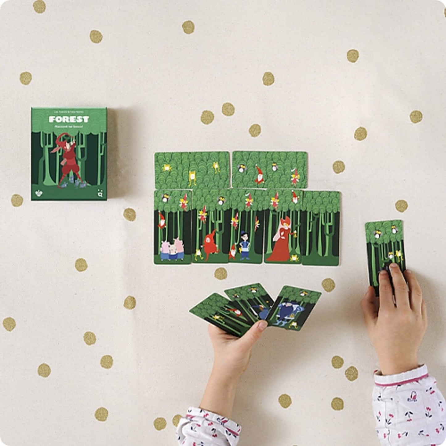GIOCO DI CARTE HELVETIQ FOREST