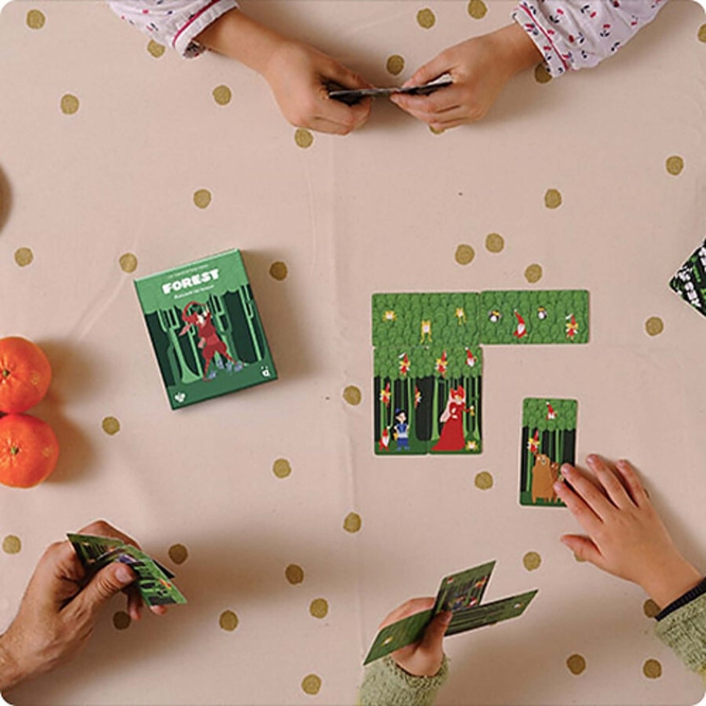GIOCO DI CARTE HELVETIQ FOREST