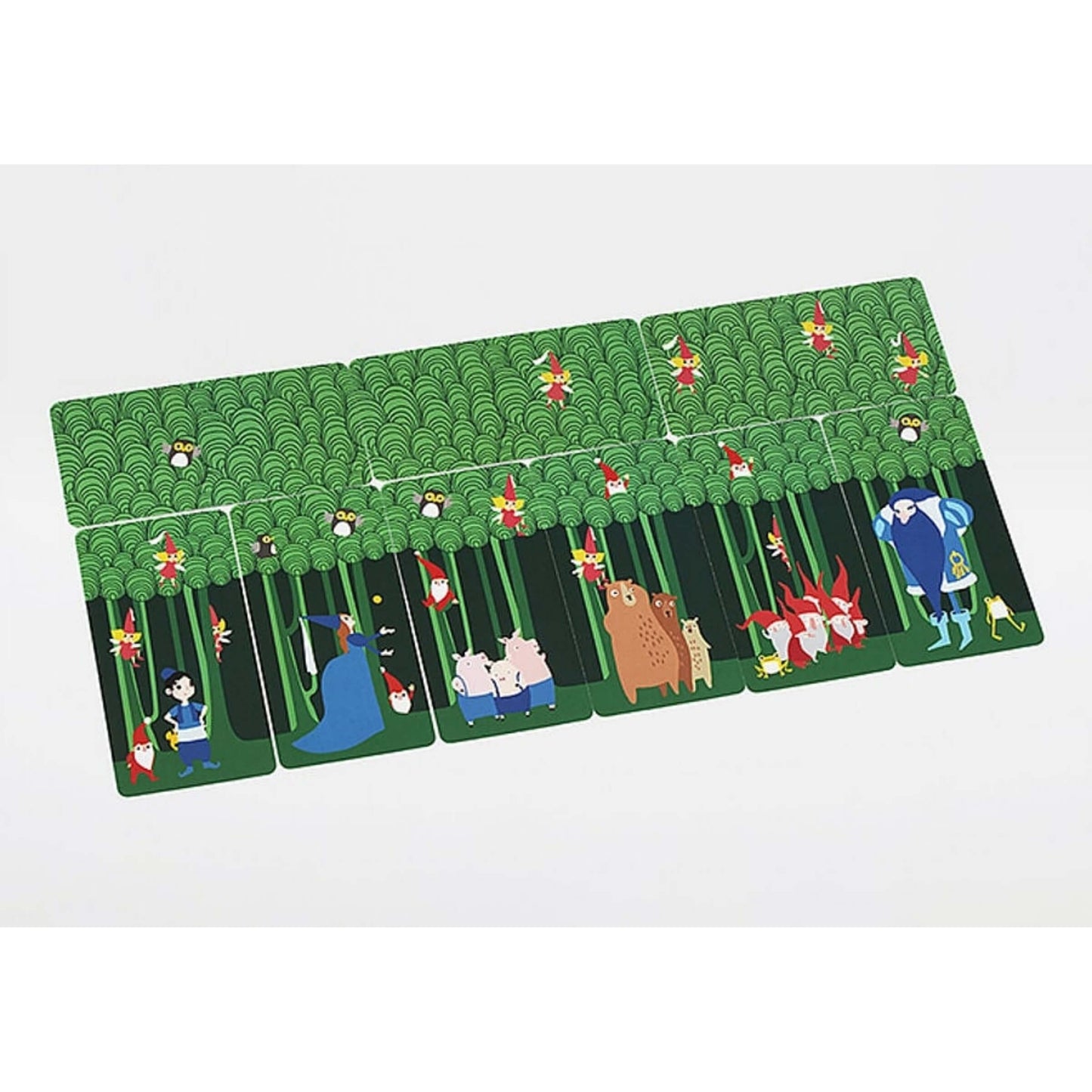 GIOCO DI CARTE HELVETIQ FOREST