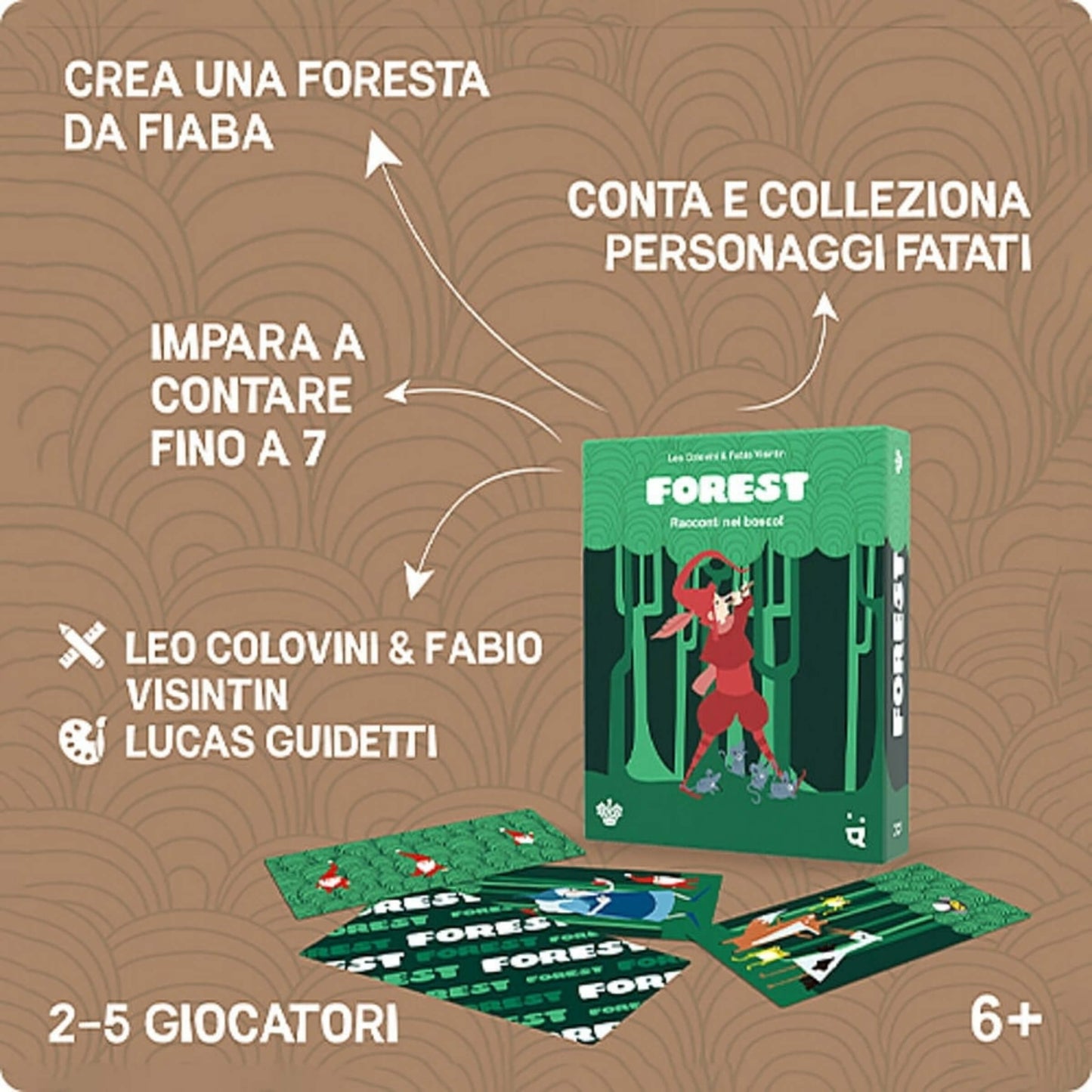 GIOCO DI CARTE HELVETIQ FOREST