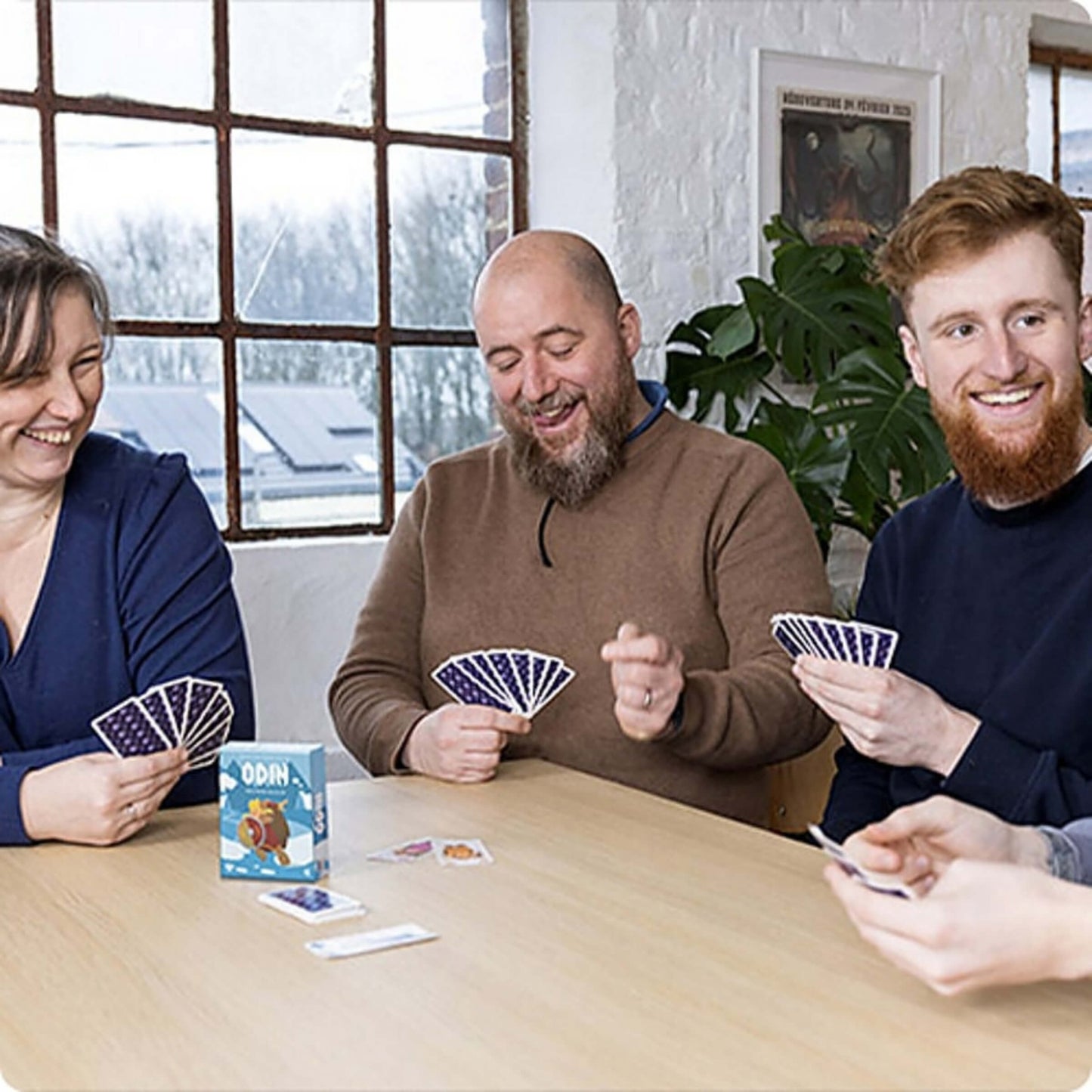 GIOCO DI CARTE HELVETIQ ODIN