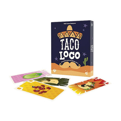 GIOCO DI CARTE HELVETIQ TACO LOCO