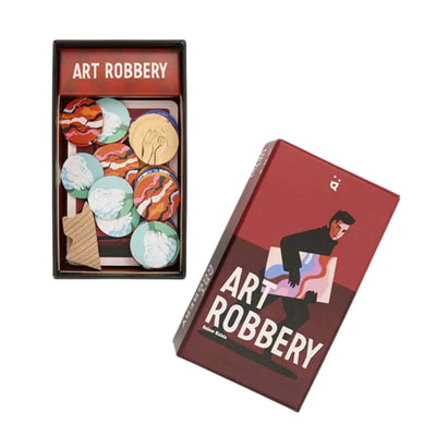 GIOCO DI CARTE HELVETIQ ART ROBBERY