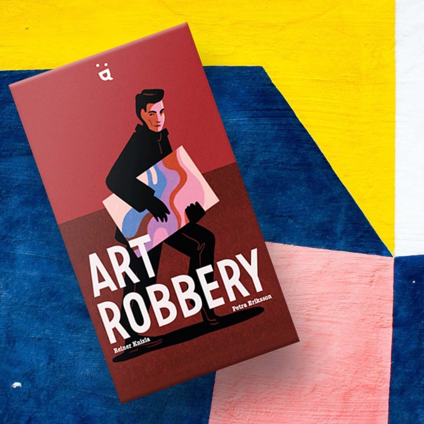 GIOCO DI CARTE HELVETIQ ART ROBBERY