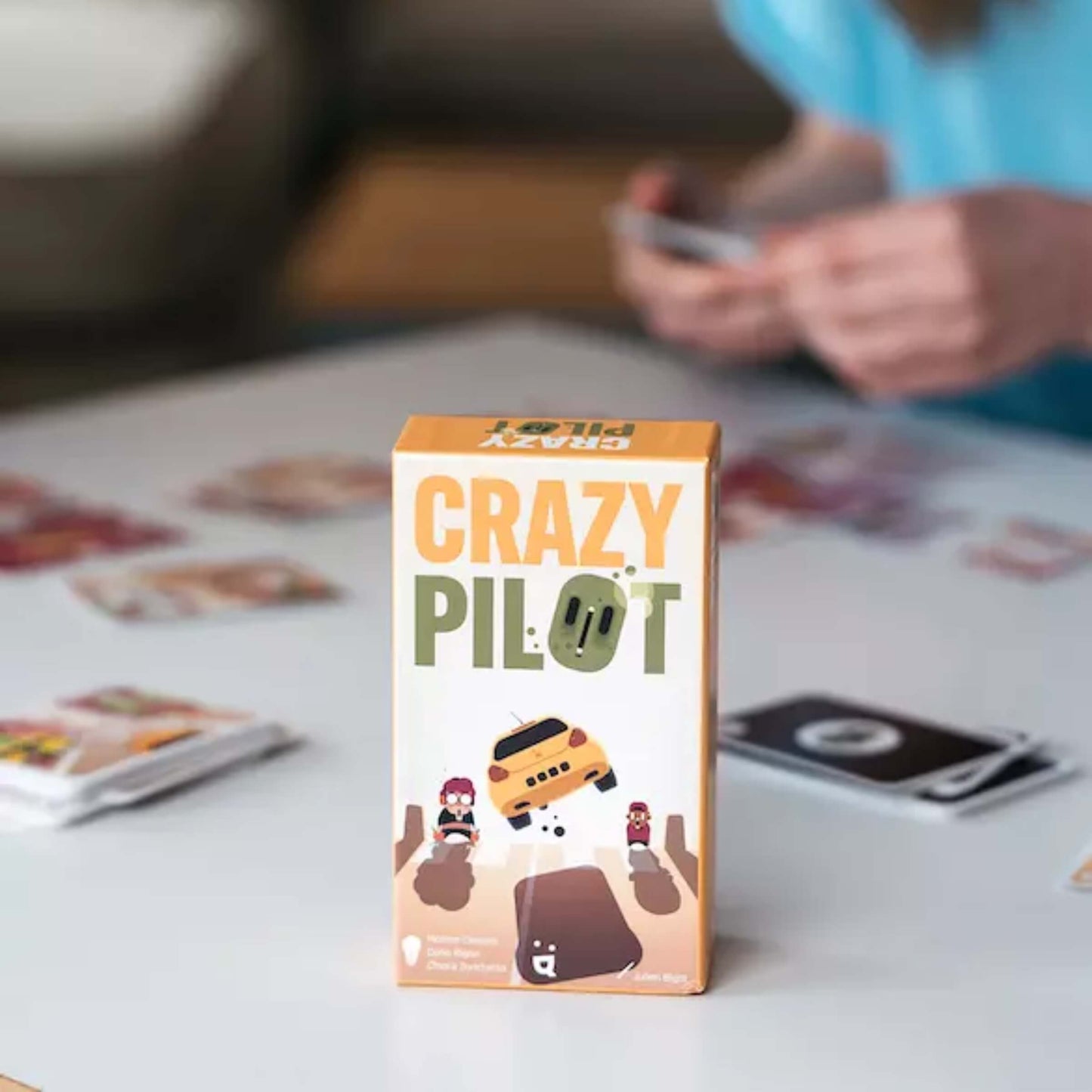 GIOCO DI CARTE HELVETIQ CRAZY PILOT