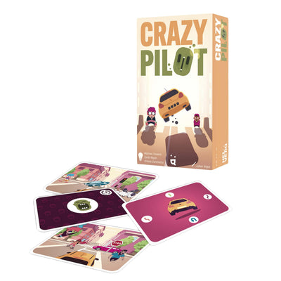 Helvetiq Crazy Pilot gioco di carte frenetic Korkstadt zombie