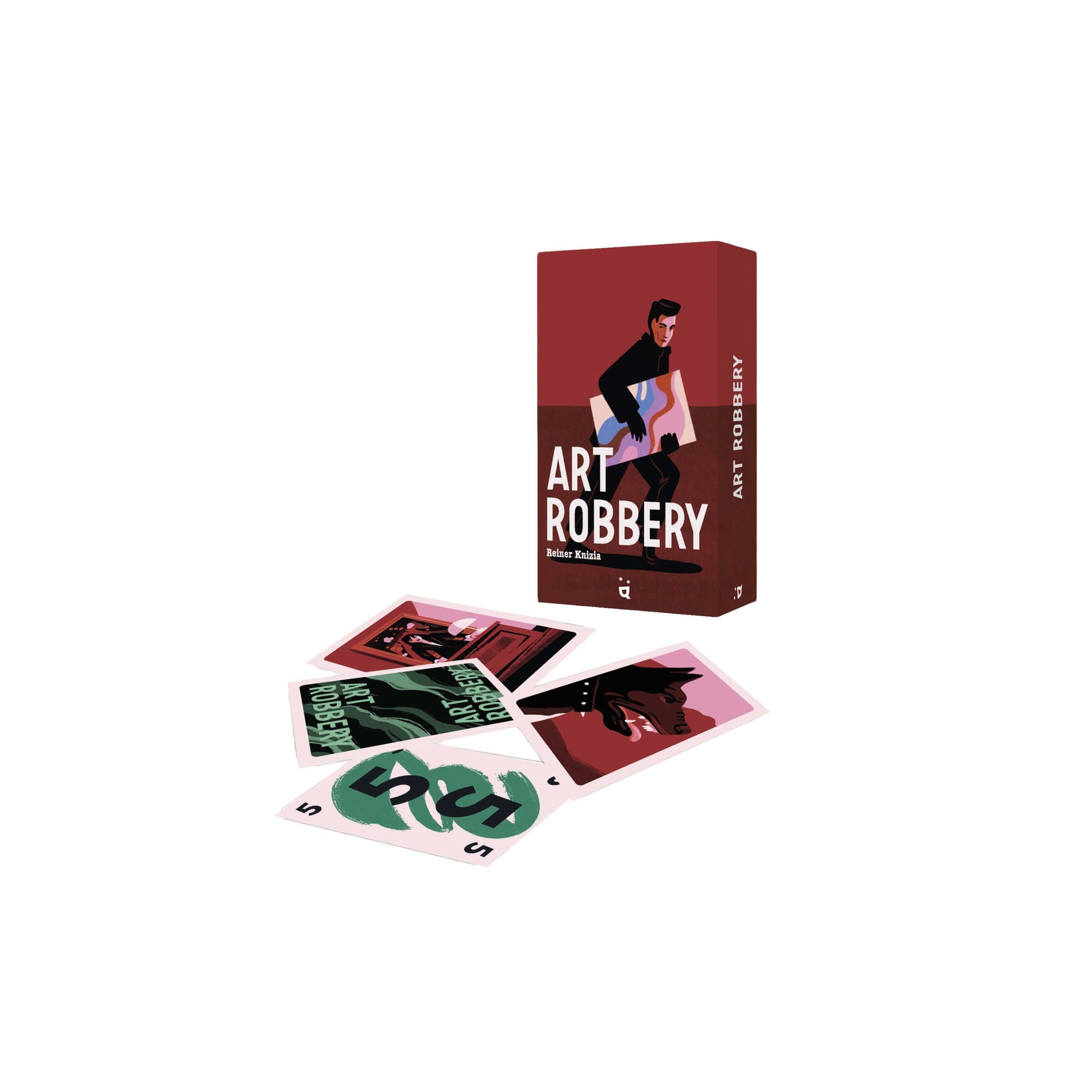 Helvetiq Art Robbery gioco di carte furto d'arte spartizione bottino