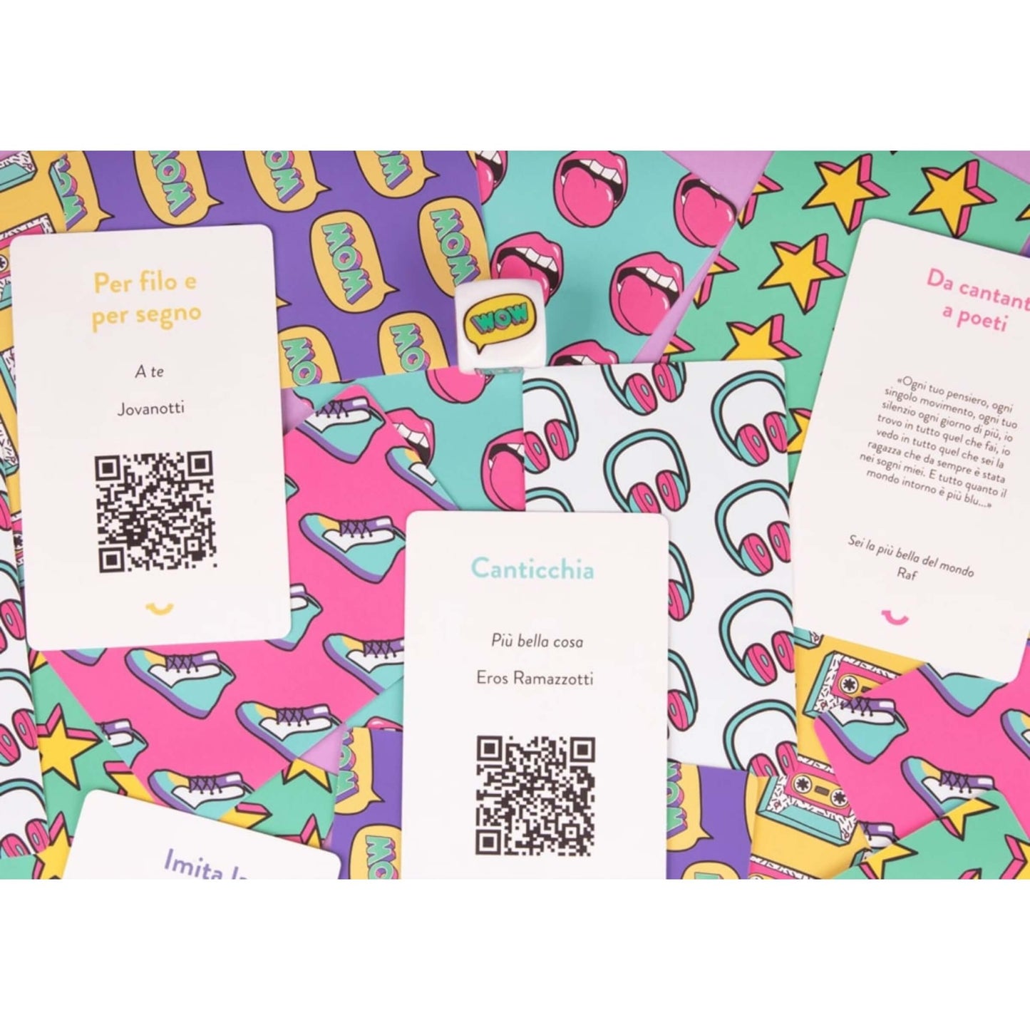 GIOCO DI CARTE HELLOFUN A CANTARE COMINCIA TU
