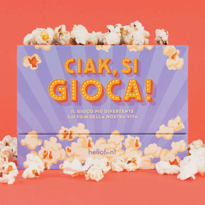 GIOCO DI CARTE HELLOFUN CIAK SI GIOCA