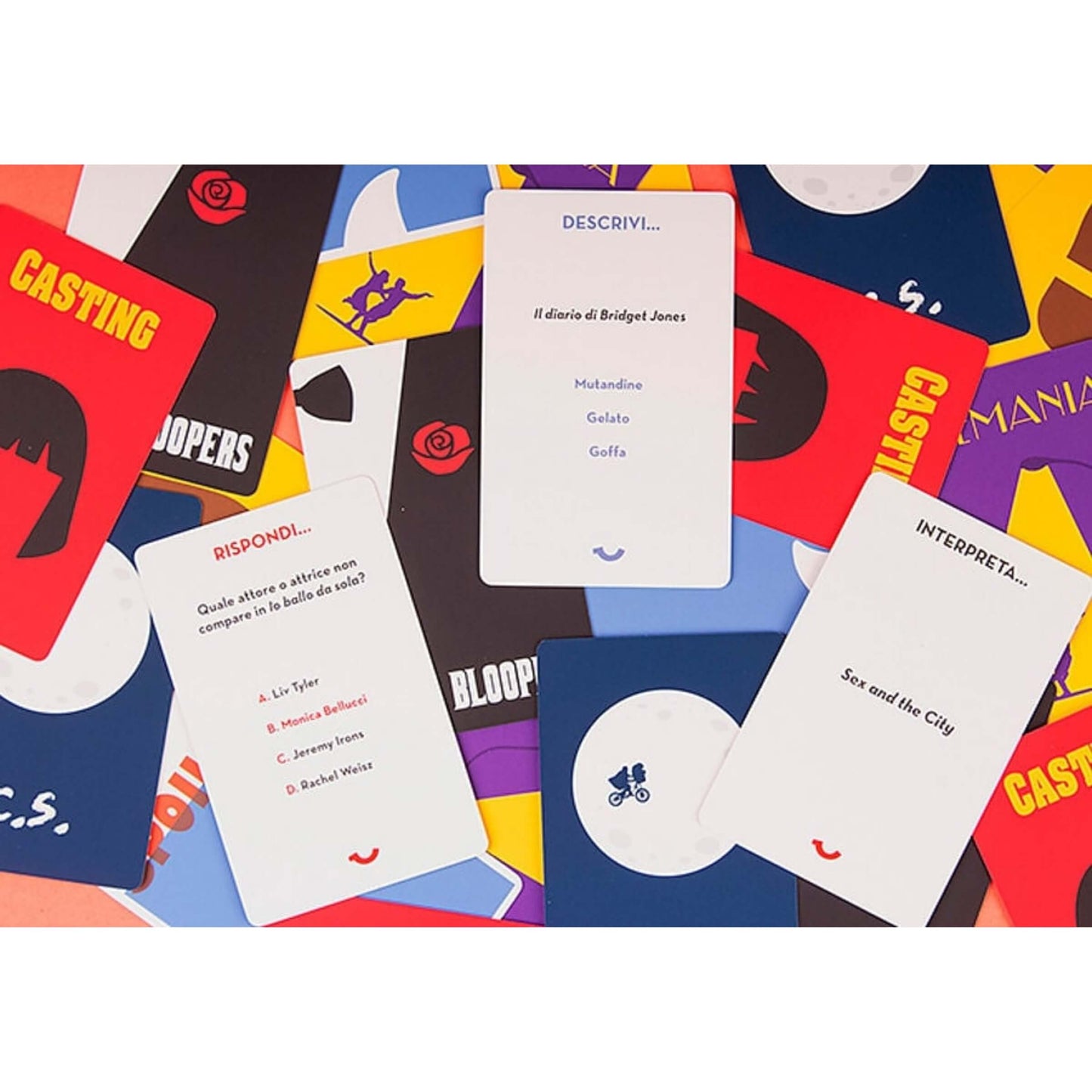 GIOCO DI CARTE HELLOFUN CIAK SI GIOCA
