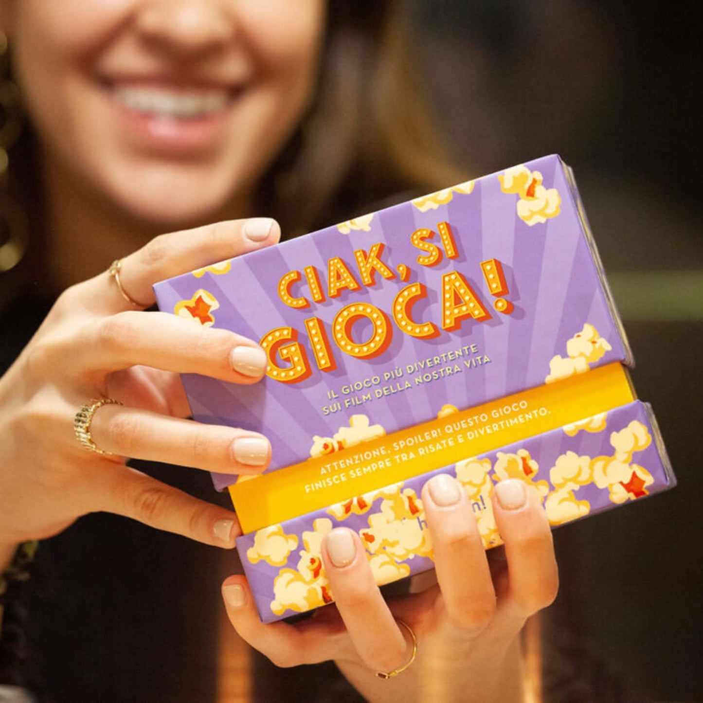 GIOCO DI CARTE HELLOFUN CIAK SI GIOCA