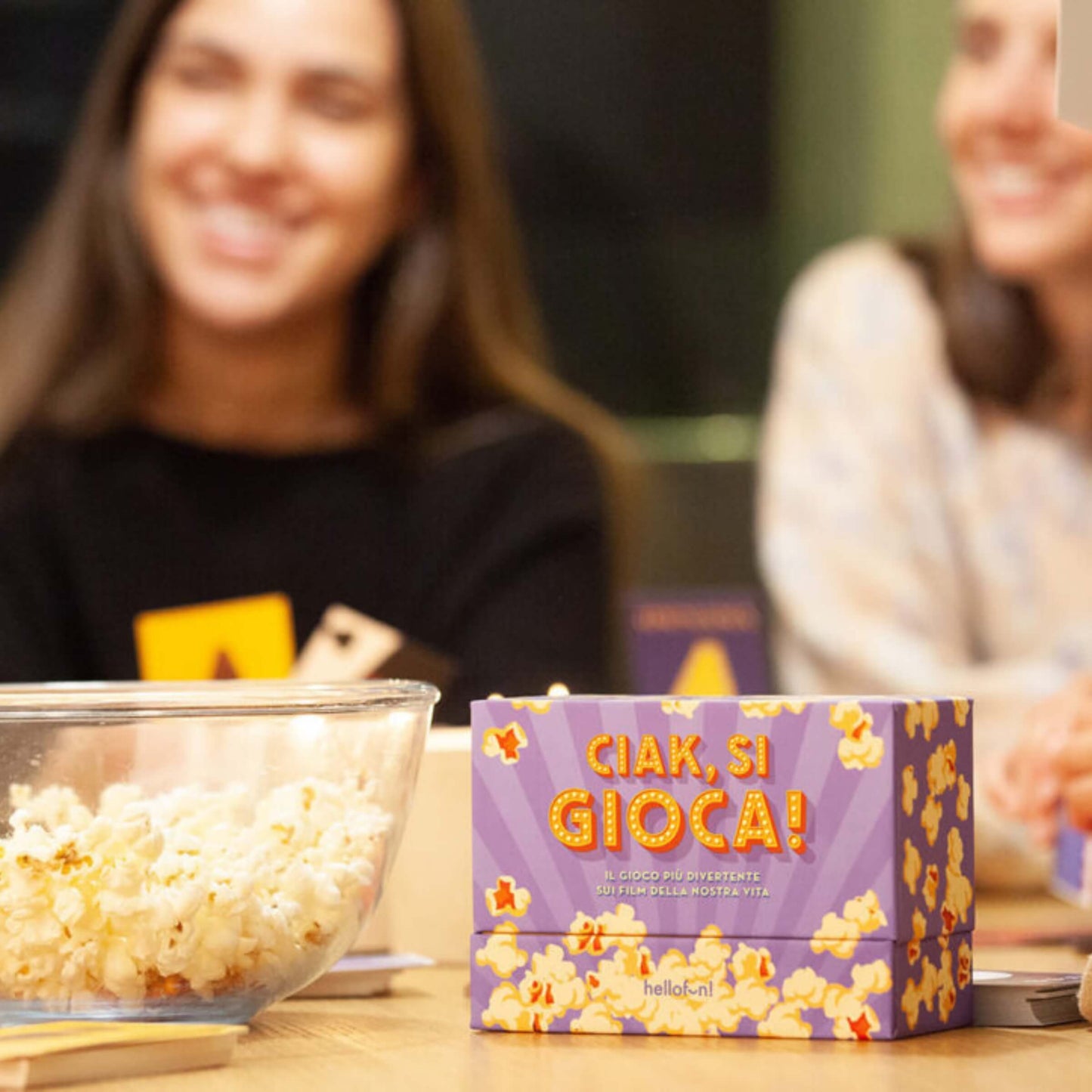GIOCO DI CARTE HELLOFUN CIAK SI GIOCA