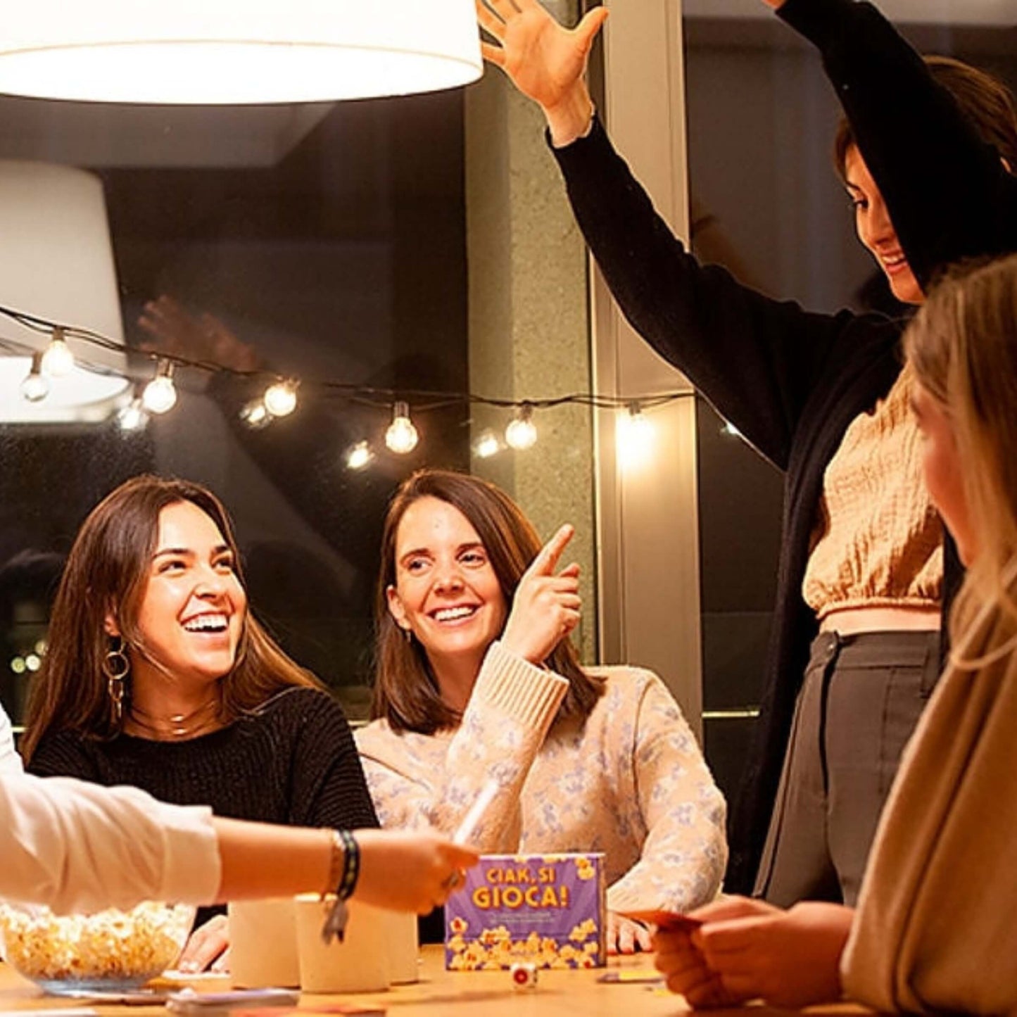 GIOCO DI CARTE HELLOFUN CIAK SI GIOCA