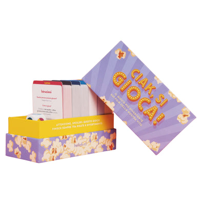 GIOCO DI CARTE HELLOFUN CIAK SI GIOCA