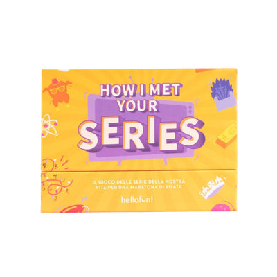 GIOCO DI CARTE HELLOFUN HOW I MET YOUR SERIES