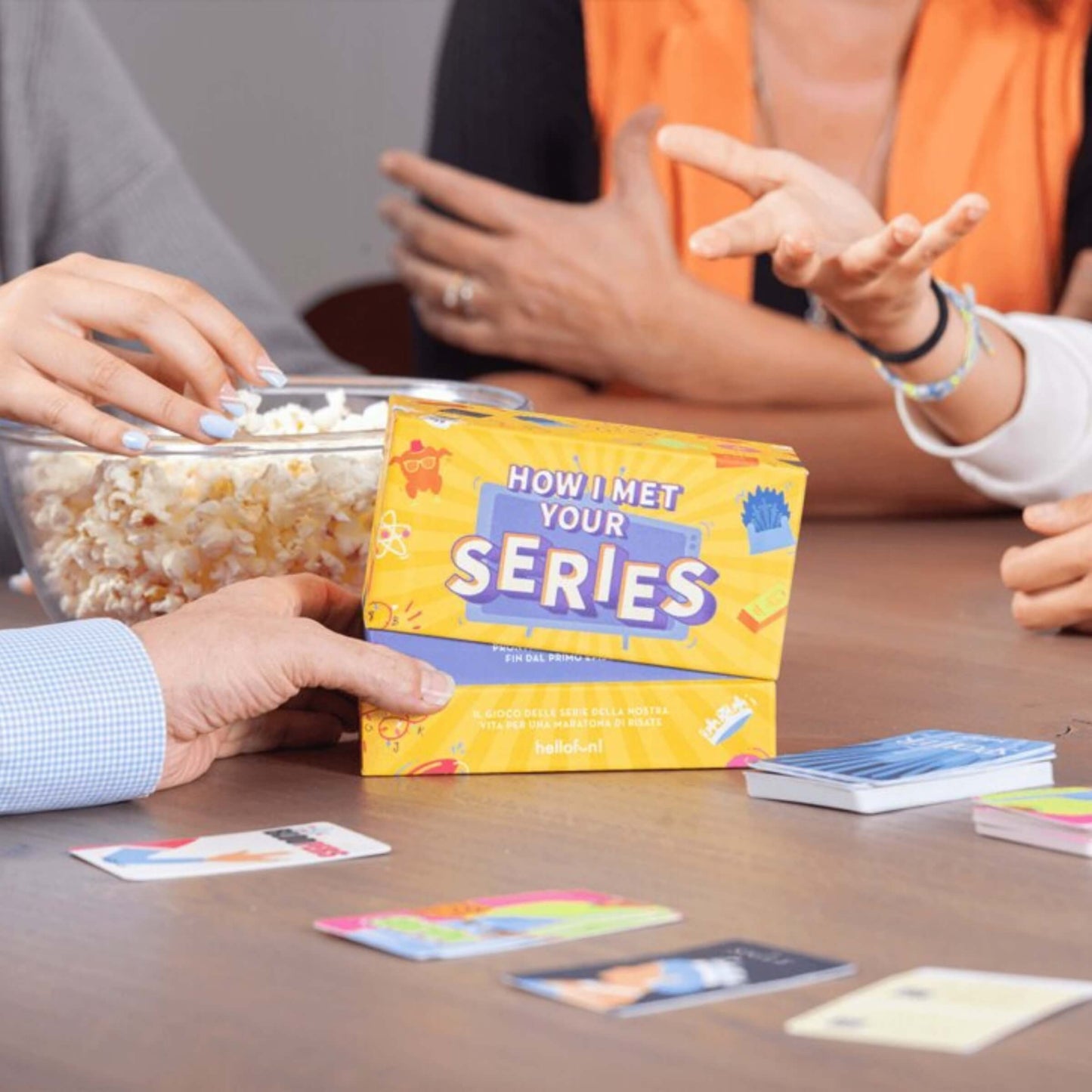 GIOCO DI CARTE HELLOFUN HOW I MET YOUR SERIES
