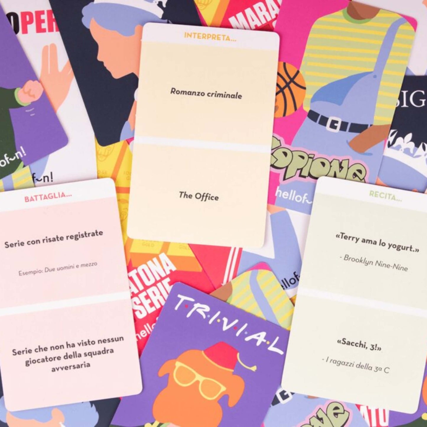 GIOCO DI CARTE HELLOFUN HOW I MET YOUR SERIES