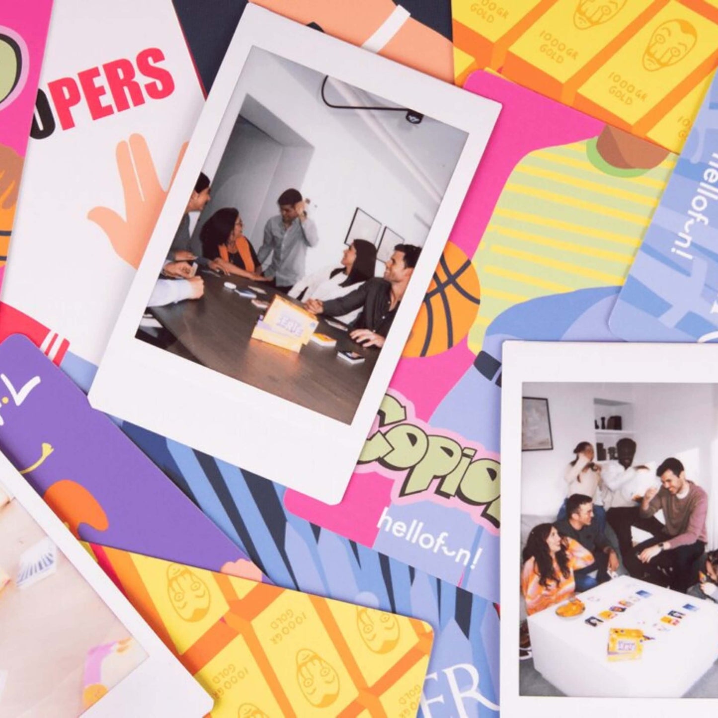 GIOCO DI CARTE HELLOFUN HOW I MET YOUR SERIES