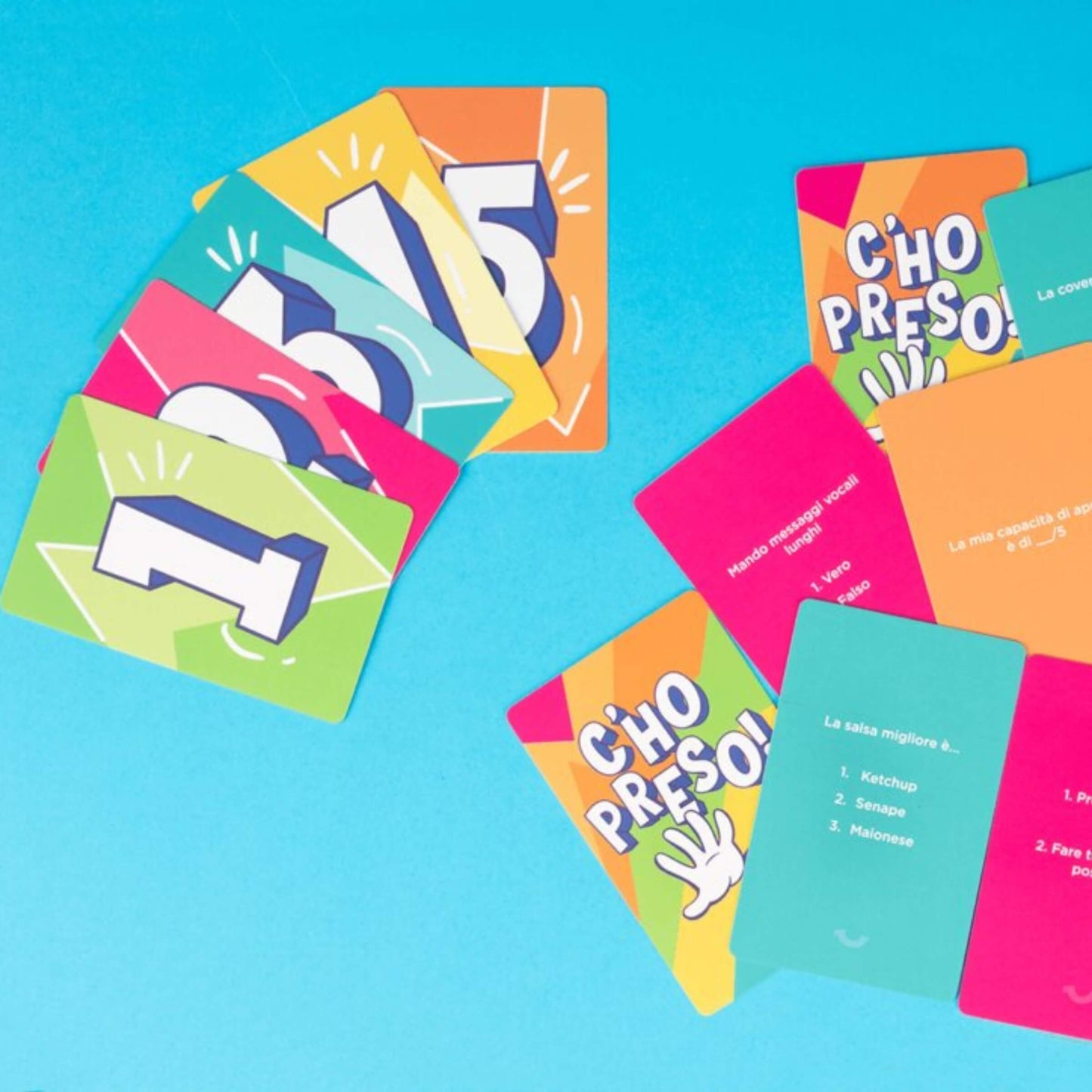 GIOCO DI CARTE HELLOFUN C'HO PRESO