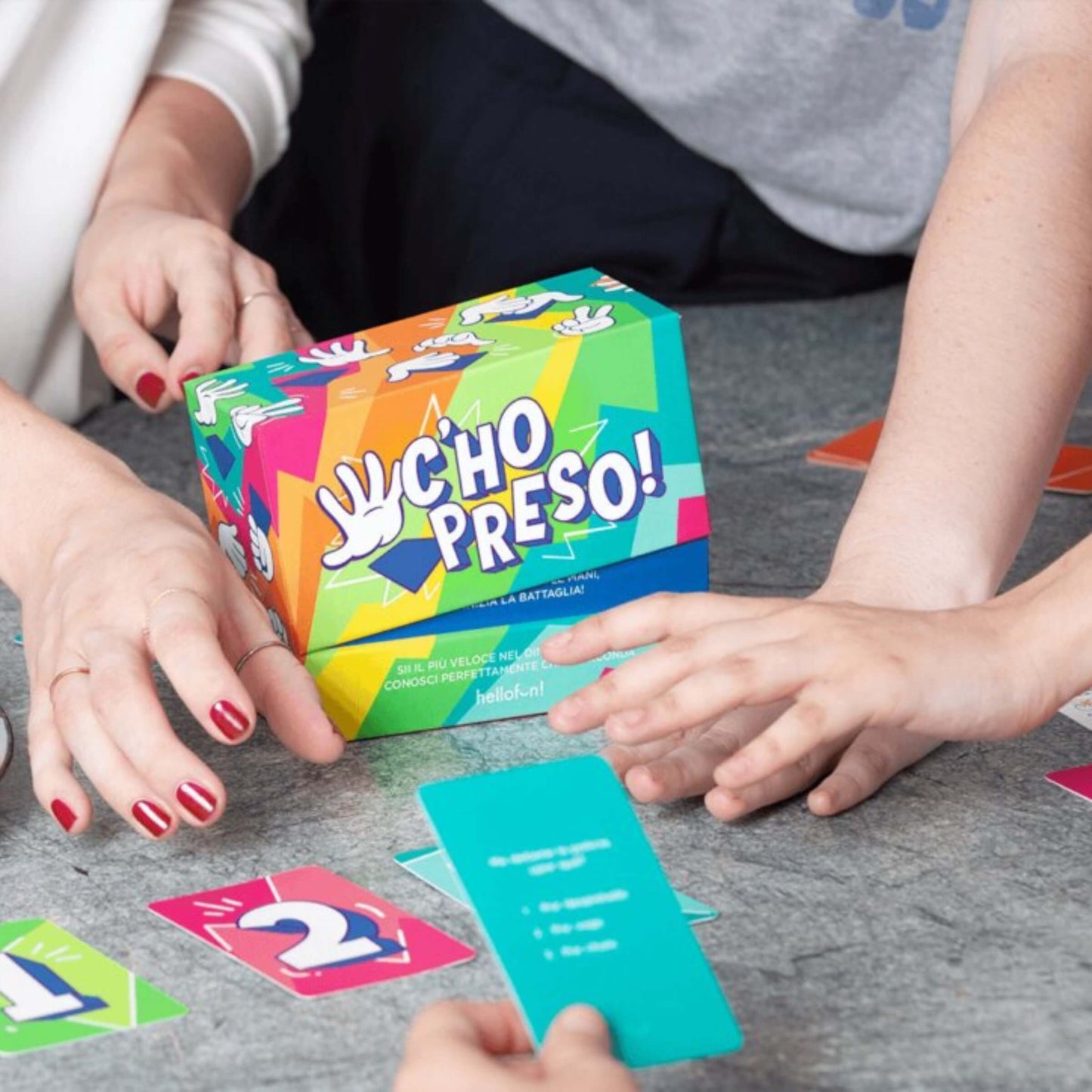 GIOCO DI CARTE HELLOFUN C'HO PRESO
