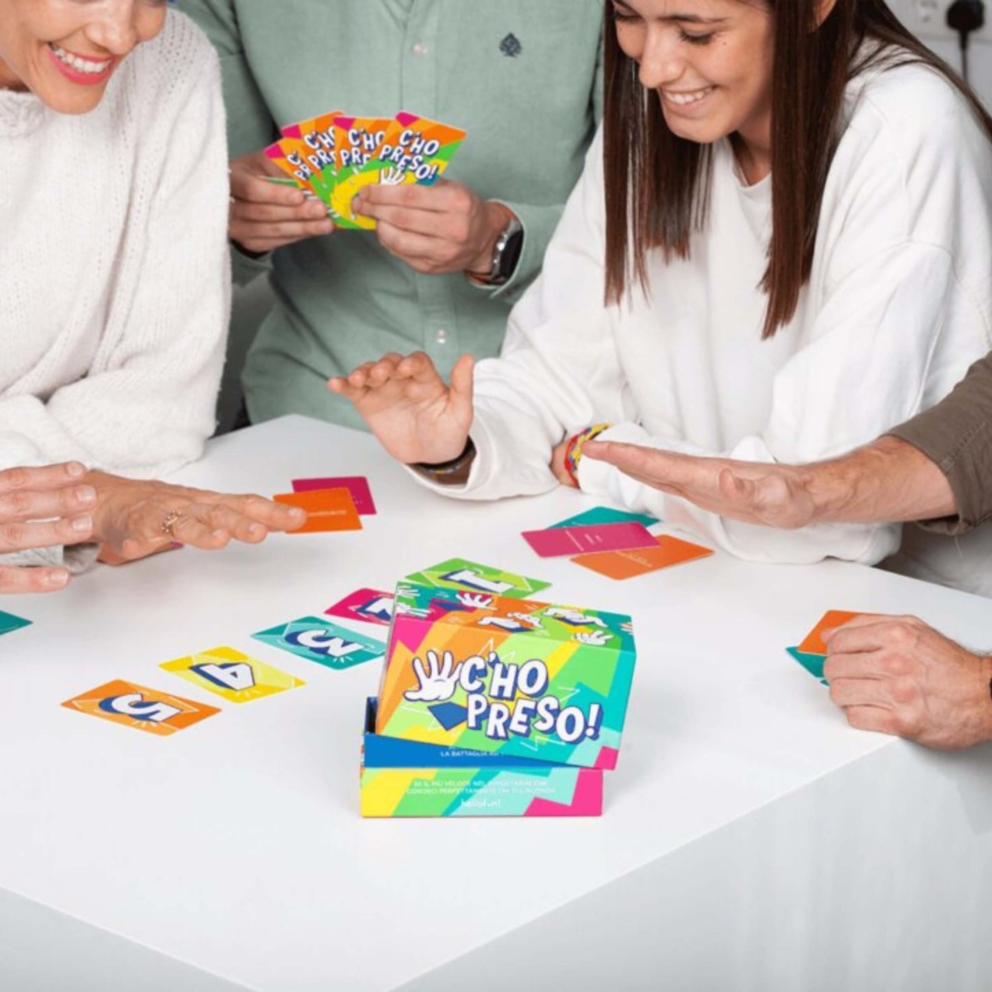 GIOCO DI CARTE HELLOFUN C'HO PRESO