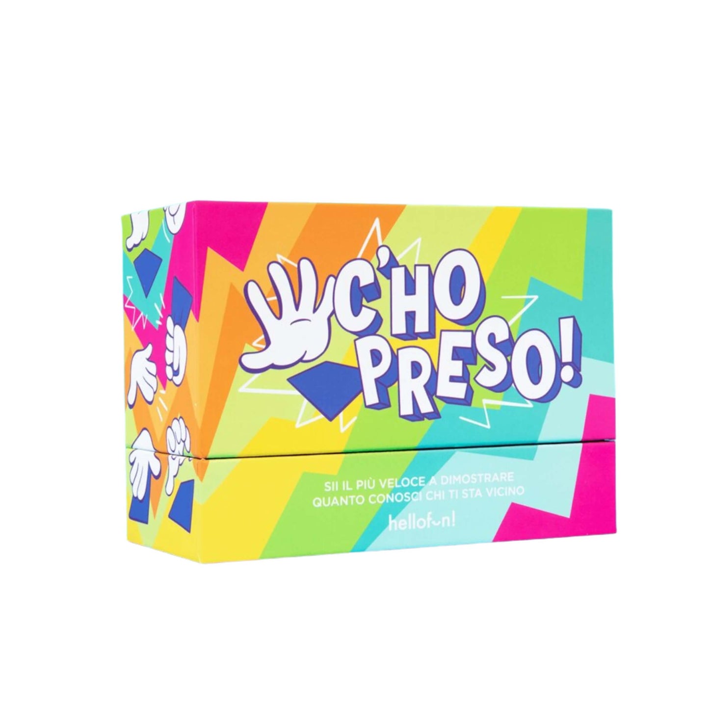 Hellofun C'Ho Preso gioco di carte pirati strategia