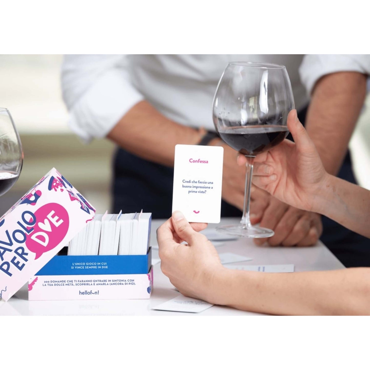 GIOCO DI CARTE HELLOFUN TAVOLO PER DUE
