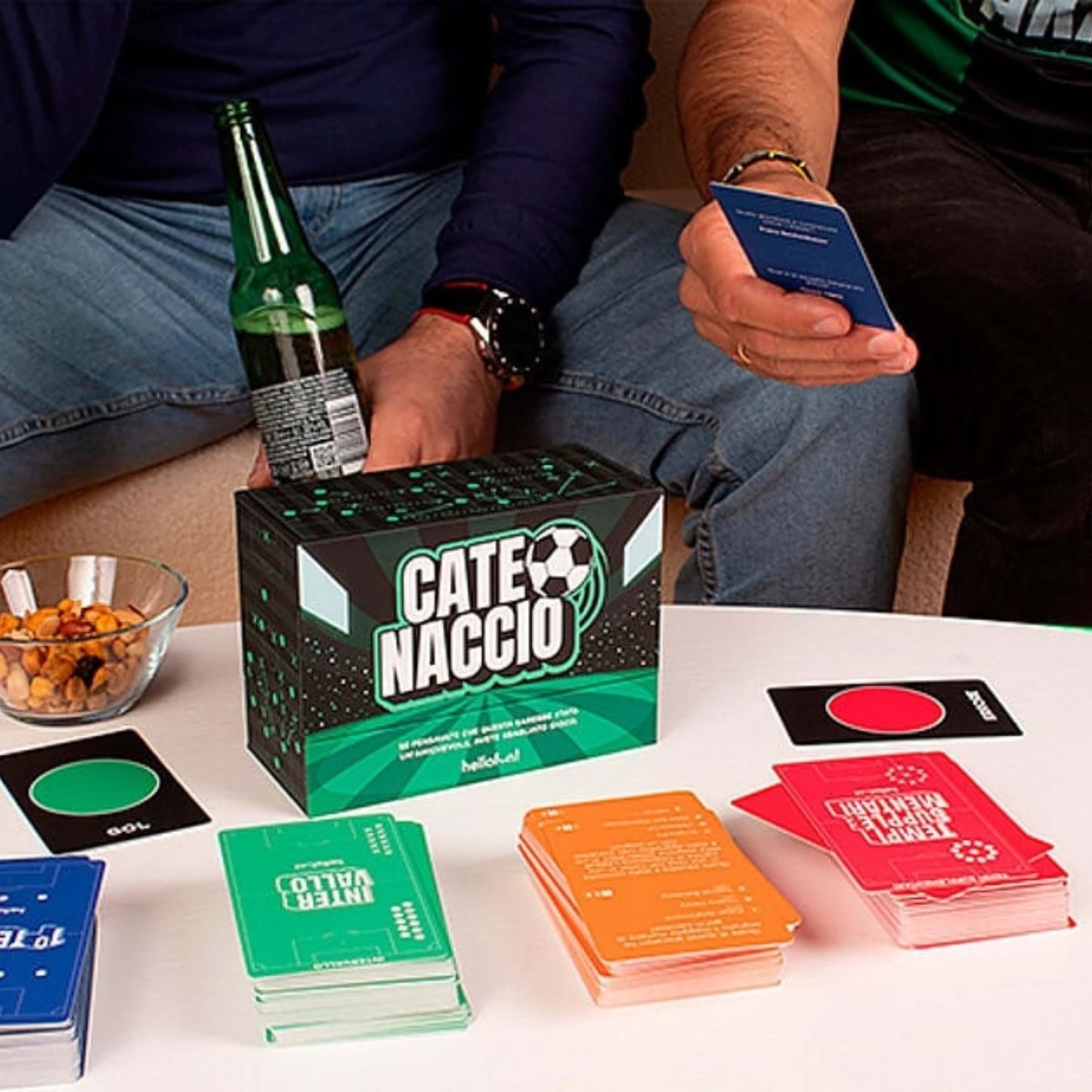 GIOCO DI CARTE HELLOFUN CATENACCIO