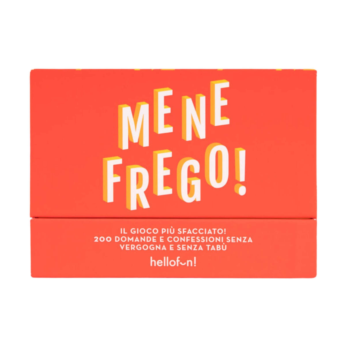 GIOCO DI CARTE HELLOFUN ME NE FREGO