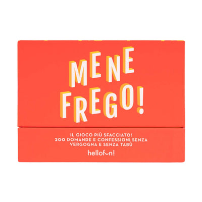 GIOCO DI CARTE HELLOFUN ME NE FREGO