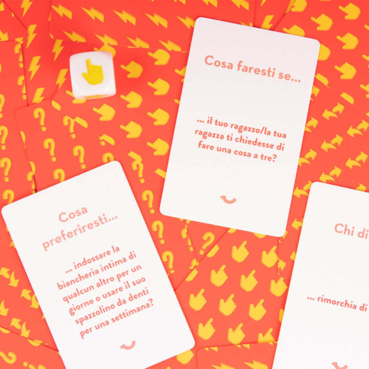GIOCO DI CARTE HELLOFUN ME NE FREGO
