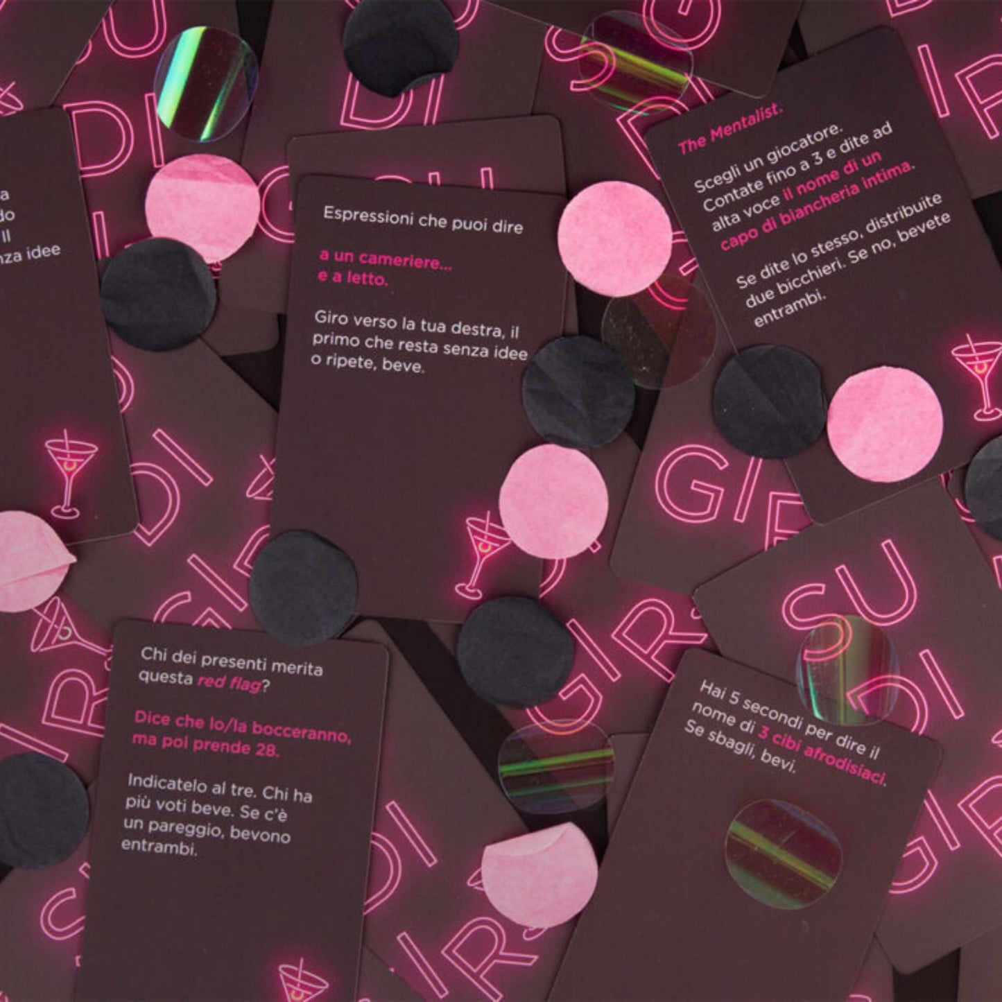 GIOCO DI CARTE HELLOFUN SU DI GIRI